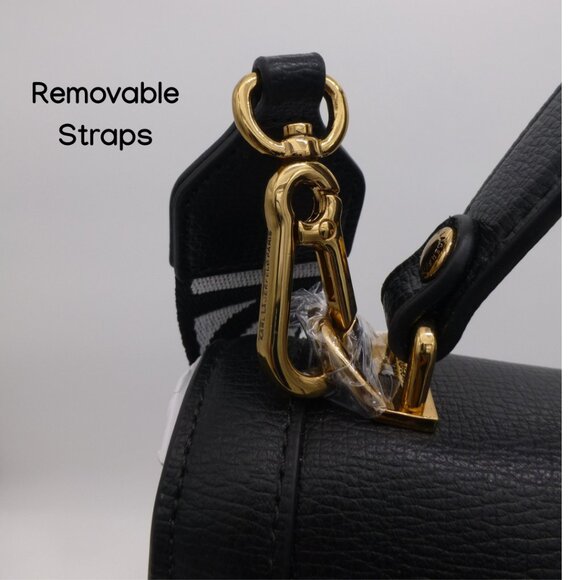 NWT Karl Lagerfeld Paris Simon Top Handle Crossbody with Rivets - Picture 7 of 10